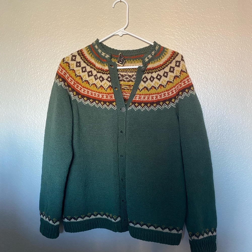 vintage christmass sweater